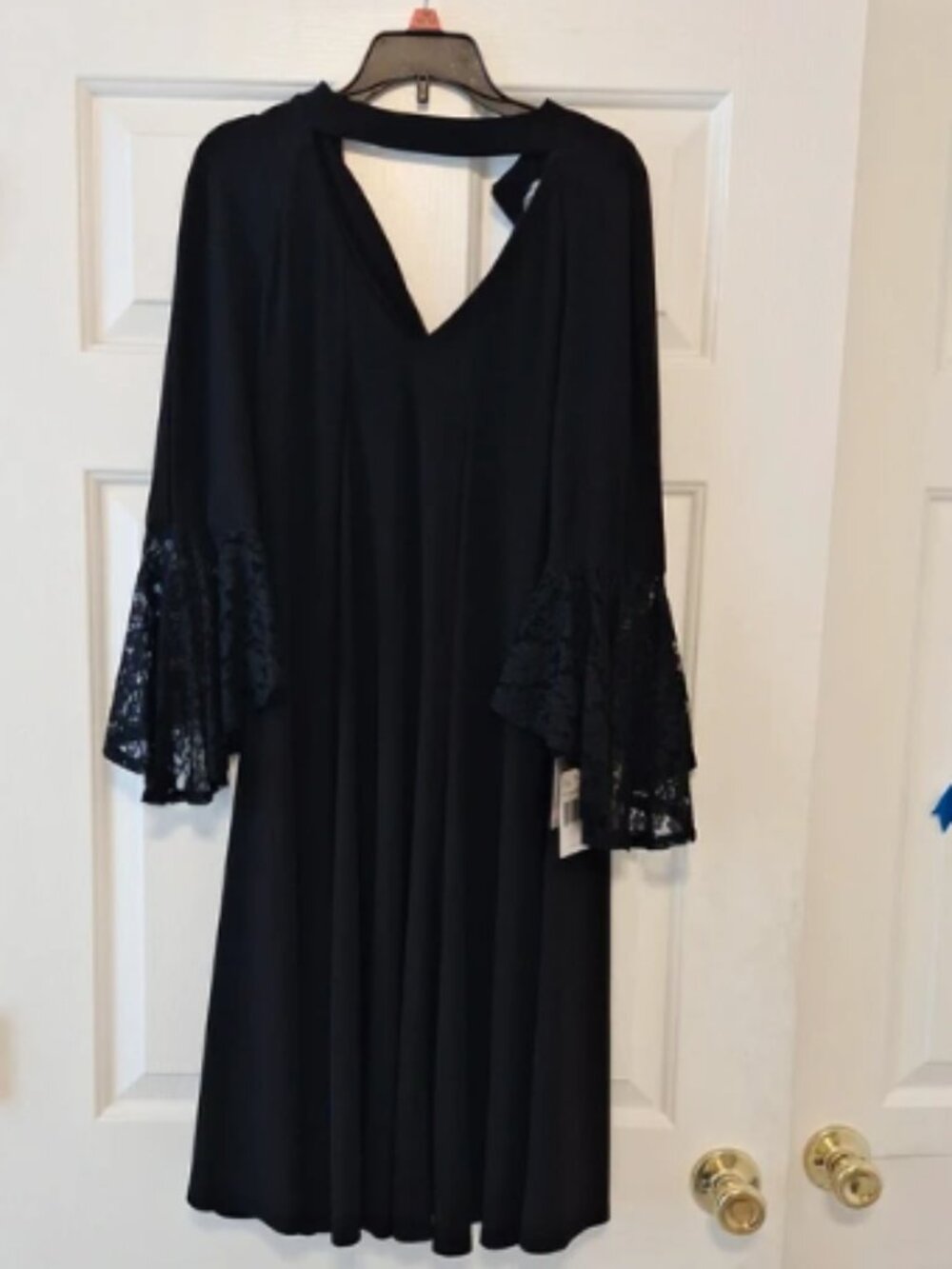 Danny & Nicole Black Dress size 10